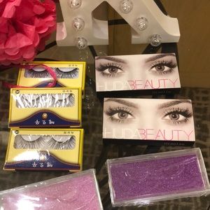 Eye Lash & Eye Lash Case $2.00 each